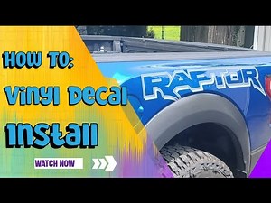 Install Vinyl Graphics