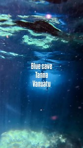 Today’s magic moment 💙 Crystal-clear water, hidden caves, and that unreal blue. The Blue Cave never disappoints. 📍Tanna Island, Vanuatu #BlueCaveVanuatu #TannaIsland #VanuatuTravel #IslandLife #vanuatublossom | Vanuatu Blossom Holidays