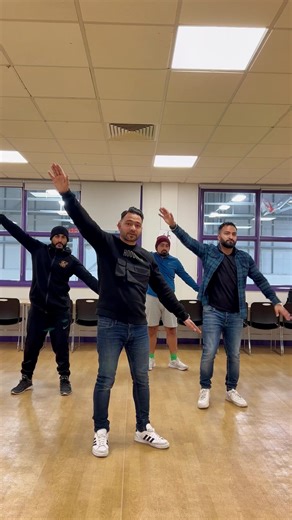 Bhangra Dance Tutorial Breakdown