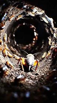 Mole Cricket Nymph/Origins of Humanity 4K