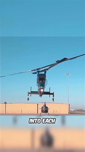 Why These Helicopter Blades Never Collide!