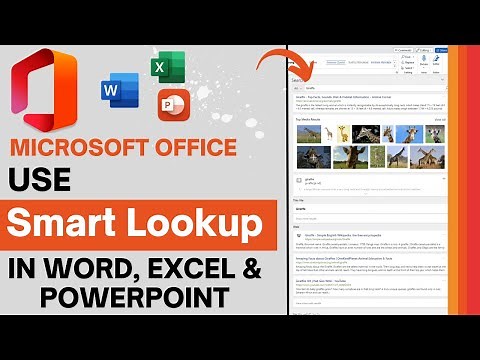 Mastering Smart Lookup in Microsoft Office: A Comprehensive Guide for Word, Excel, and PowerPoint