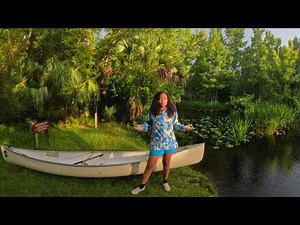 Overnight River Camping by Canoe in Wild Florida Wilderness