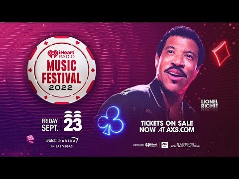 Lionel Richie - iHeartRadio Music Festival, T-Mobile Arena, Las Vegas, NV, USA (Sep 23, 2022)