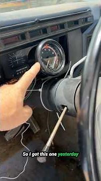 How to Install a Tachometer in 10 Minutes!