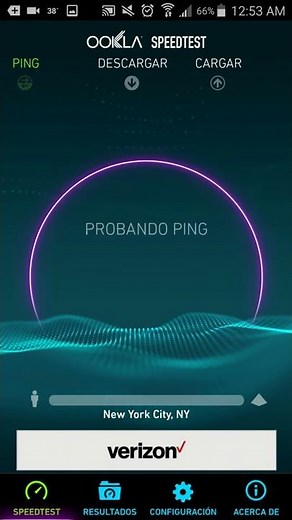 comcast 25 mbps speed test/prueba de internet