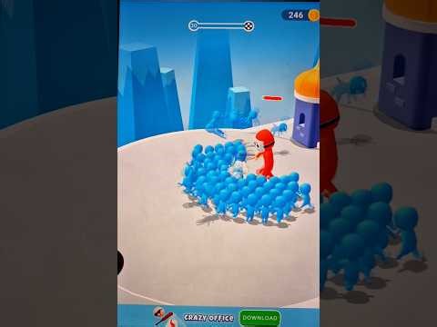 Most SATISFYING Crowd Runner! - Count Master Levels 28-37 (Handcam Gameplay)