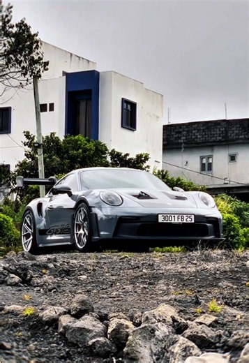 Porsche GT3 RS in Mauritius 🩶 | VroomMoris Showcase