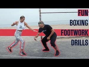 Fancy Footwork Drills | Boxing Partner Exercises