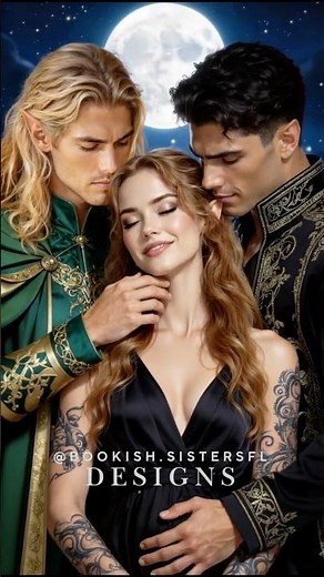 Tamlin, Feyre & Rhysand | ACOTAR Fan Art 🌙✨ The love triangle that broke a million hearts