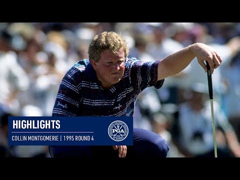 Every Shot from Colin Montgomerie's Final Round | 1995 PGA Championship