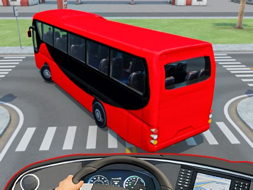 Play Modern Bus Driving Game | Free Online  Games. KidzSearch.com