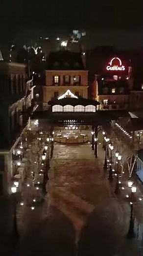 Skyliner view, Ratatouille, opening 2021, Epcot, Walt Disney World