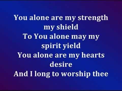 As The Deer (With Lyrics)