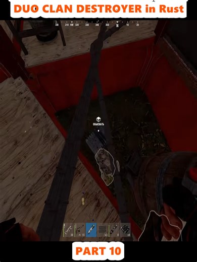 Island of Madness: 30-Man Duo Clan Destroyer in Rust