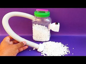 How To Make A Vacuum Cleaner School Science Project | Science Project Vacuum Cleaner| Vacuum Cleaner