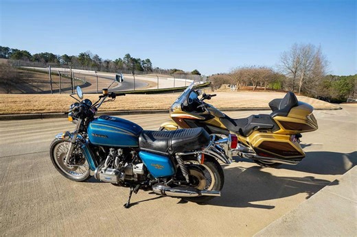 Honda Gold Wing: 50 Years of Touring Greatness
