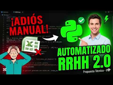 Automatización Optimizar Proceso de Recursos Humanos con Python 🐍