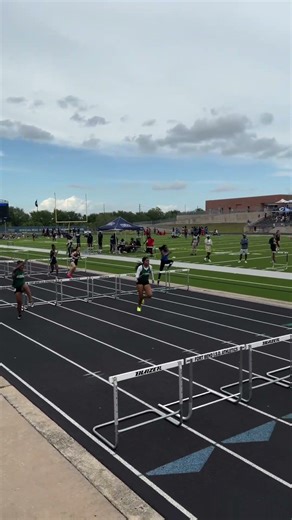 Girls Junior Varsity 100m Hurdles District Final🔥🎥📈 6A District 21
