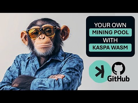 Your own MINING POOL with Kaspa WASM
