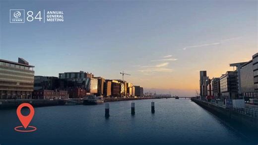 Welcome to #ICANN84! 🌟 We are happy for you to join us at the Annual General Meeting taking place at The Convention Centre Dublin (CCD) in Ireland from 25-30 October. 📍 | ICANN