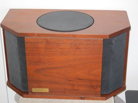 Vintage Speaker Review: Allison Acoustics Model Four
