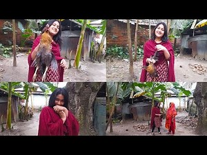 Asmr Village young women amazing chicken processing Skills | Asmr woman butcher