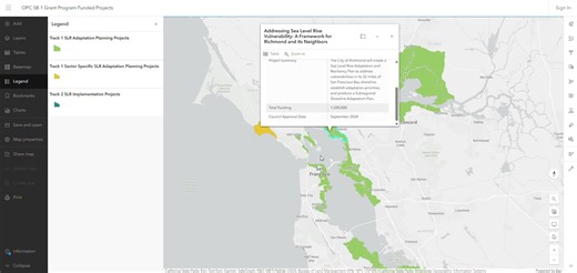 📍OPC’s new interactive map highlights the sea level rise planning underway across California - from Crescent City to Imperial Beach. Discover where $29.75 M in SB 1 Sea Level Rise Adaptation Planning grants are helping communities prepare for and adapt to rising seas. ➡️ Explore more in the Project Highlight section of our monthly newsletter: bit.ly/OPC-OCT2025 | California Ocean Protection Council