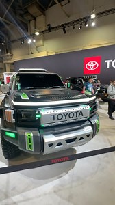 The Toyota Modellista, what do you think of this LandCruiser? #landcruiser #modellista #semashow | Mod My Rig