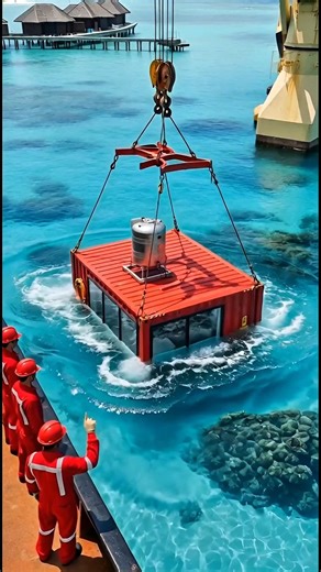 From Rusty Container to a Floating Mosque || This Transformation Will Leave You Speechless!