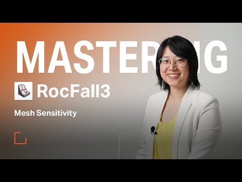 Mastering RocFall3 - Mesh Sensitivity