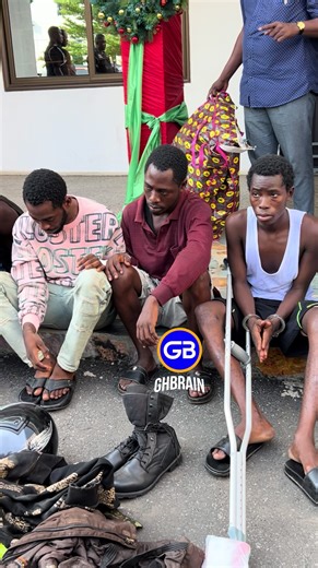 Ghana Police Service Press Briefing on Phone Snatching in Accra