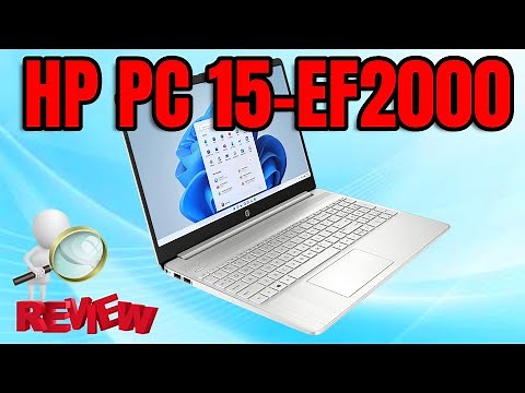 The Surprising Truth About HP PC 15-ef2000 Laptop Performance