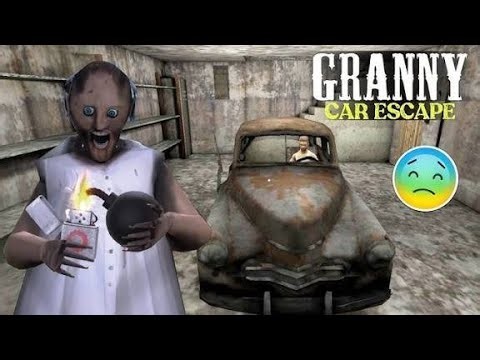 Granny Vs Kamla Escape part #2 #granny2 #granny #grannylive #shorts #shortslive #shortsfeed