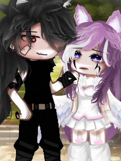 "angel love"🤍 ib:@meaeku1008 #ninaaruan #bismillahfyp #gachaedit #?g...