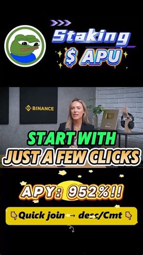 Stake APU Token – Earn $4708+ Crypto Yield #APUStakingRewards #staking #DeFi