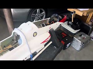 RC jets Swiwin 80 switch from JetA to Diesel fuel