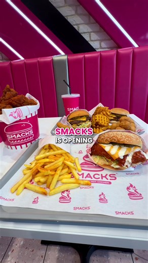Morden 📣 Smacks is officially landing THIS FRIDAY! 🍔🔥 Join us from 12PM for our GRAND OPENING with 20% OFF all weekend 🎉 And that’s not all… the first 100 orders over £10 on opening day will get a Comeback Card for ANY burger FREE on their next visit 👀🍔 📍 Smacks, 66 London Rd, Morden, SM4 5BB 🗓️ Friday 25th September | Doors open 12PM 🔥 20% OFF Friday–Sunday… simply quote’SMACKS20’ at checkout 👀 Special appearance from Krept & Konan #smacks #morden #mordenstation #london #londonburgers