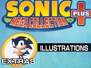 Sonic Mega Collection Plus:ILLUSTRATIONS (Extras)
