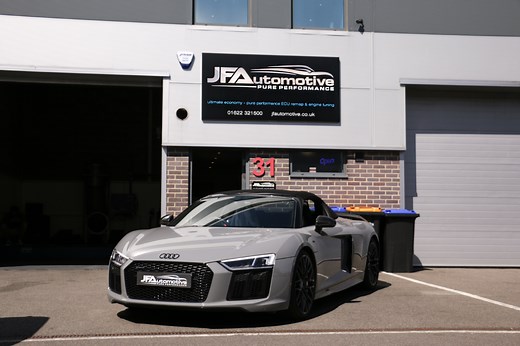 Audi R8 V10 Supercharger Kit Tuning > JF Automotive - Maidston...