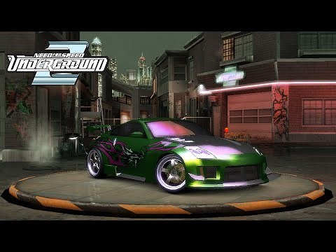NFS Underground 2 - Rachel's Nissan 350z