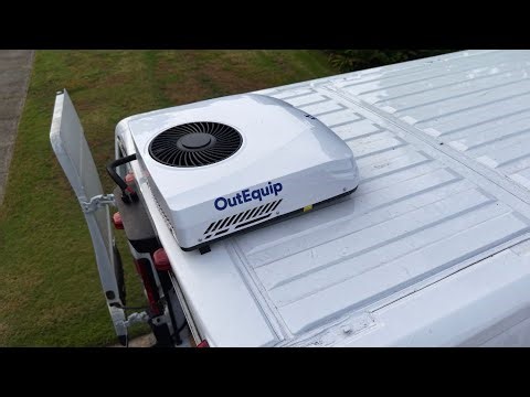 Van Life AC Upgrade: Outequip Pro Install in My Promaster 2500 🚐❄️