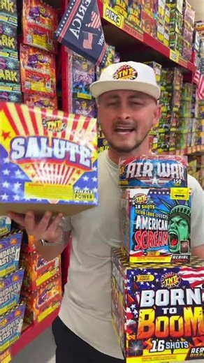How to build the best fireworks show for your family this July 4th! #fireworks