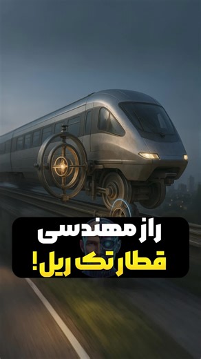 🧠🚆 قطاری که بدون راننده تعادلشو حفظ می‌کنه، واقعاً داره فیزیک رو به بازی می‌گیره یا ماجرا یه چیز دیگه‌ست؟ ⚙️🌀 ژیروسکوپ‌ها چطور می‌تونن یه غول ۲۰ تُنی رو سر پا نگه دارن، بدون اینکه واژگون بشه؟ 🤯❓ اگه این فناوری این‌قدر هوشمنده، چرا هنوز همه‌جا ازش استفاده نمی‌شه؟ 🎧🔍 حاضری بدونی پشت پرده این ایده دقیقاً کجاش گیر داره؟ #مونوریل #قطار #فیزیک #علم #دانستنی