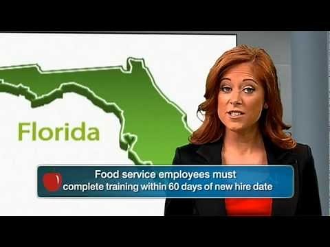 How to Get Your Florida Food Handler Training Certificate