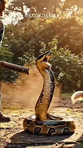 Python Releases Puppy After Brave Intervention in Backyard Encounter #animalrescue #pythonencounter