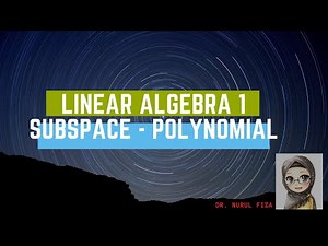 Subspace - polynomial