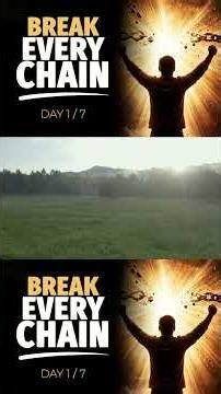 Breaking Every Chain Day 1 | Freedom Begins Here 🙏✨