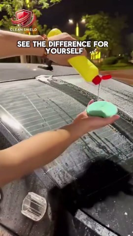 Tired of blurry windshields? Clean Shield Protector keeps your view crystal clear! Get yours now!