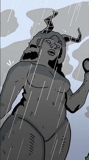 Children Accursed Comic Trailer #animation #art #goth